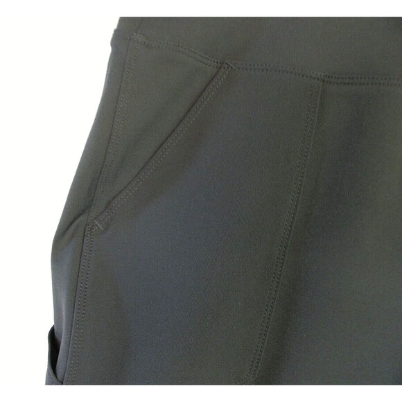 Carhartt Force Womens Large (12-14) Fitted Gray Lightweight Pocket Legging - Picture 11 of 14